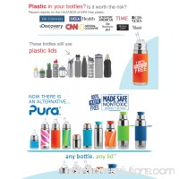 Pura Kiki Tall Silicone Sleeve for Bottle (Plastic Free, NonToxic Certified, BPA Free) 558275326